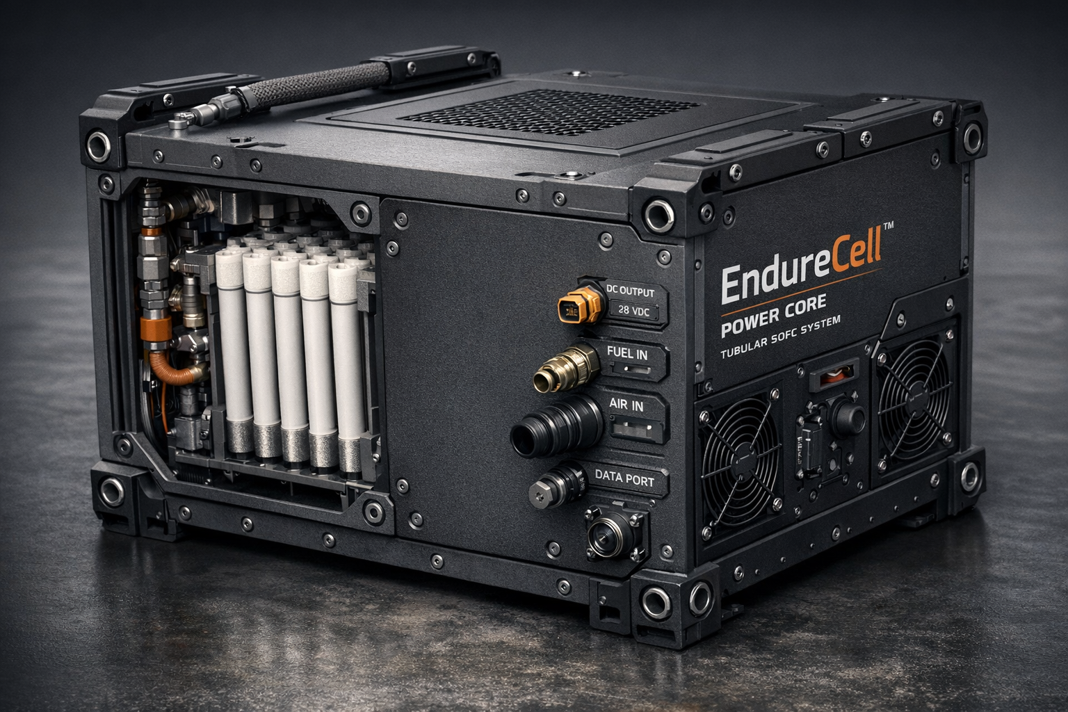 EndureCell™ Power Core render